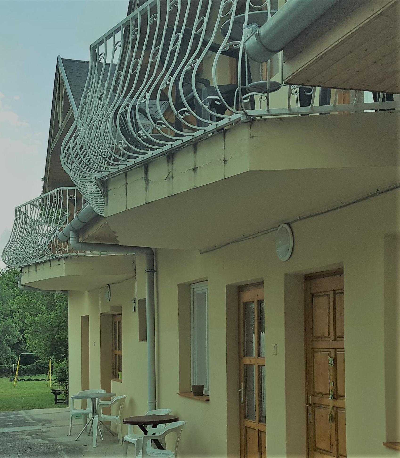 Fasor Vendeghaz Hotel Balatonszemes Exterior photo
